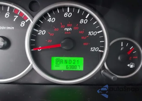 2006 Mazda Tribute I из США, поврежденный, VIN 4F2YZ92ZX6KM21164